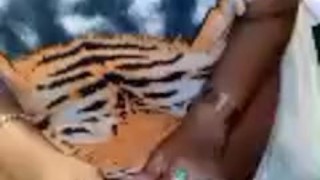 She wet this dick up