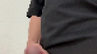 [Japanese married man in his 30s] One for every family! You can even dry your laundry on a hard dick