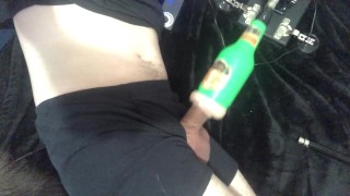 Using my fuck machine to jerk me off