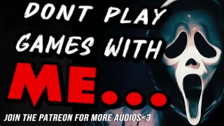 Ghostface DOMINATES Your Pretty Pussy || Male MOANING || Audio For Women