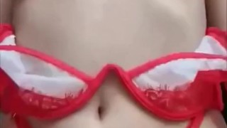 Do you like the way I play with my tits?