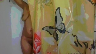 SOLO FEMALE SHOWER SCENE MIMI PARODY