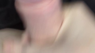 Playing with my morning wood