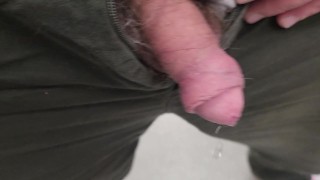 Pissing on a cold day