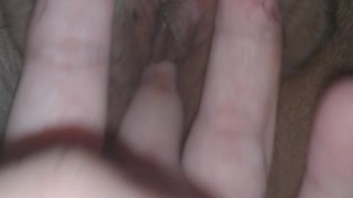 I try 3 fingers on a milf pussy