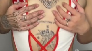 Juicy blonde with a gorgeous ass❤