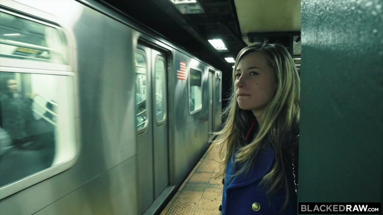 BLACKEDRAW Small blonde destroyed by the biggest Cock youve ever seen