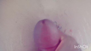 ساک آب دار و سکس تو حمام با دوست پسرم