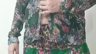 Burger Girl Delivered at home orgasm punishment cuckold sex