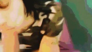 HOTEL DOOR OPEN BLOW JOB