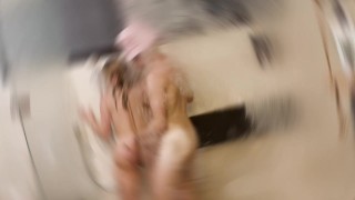 Colombian MILF with big ass and big tits plays with herself and gets fingered - Kyle Stroker