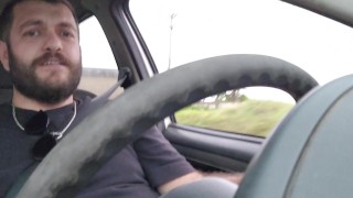 Daddy's daily humiliation - 04 - driving with one hand
