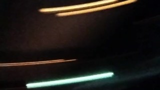 Kissing on the public bus