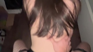 Busty Asian with thick ass gets fucked doggystyle | Doggy and creampie compilation