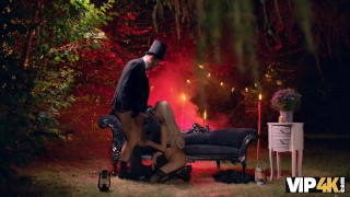 VIP4K. Blonde Witch Veronica Leal had ritual anal fuck and performed the deepest throat