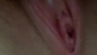 extra zoomed close-up pussy fingering. Virgin girl with tight pussy