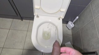 Public pissing again