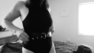 Milf Masturbates as Furiosa for Halloween