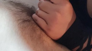 Que ganas tengo que me llena toda la boca con su sperma le voy a dar una garganta profunda bien dura