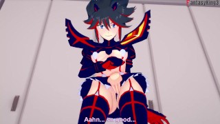 Ryuko Matoi Having sex | Free POV | KILLLAKILL | Full sex video on Patreon: Fantasyking3