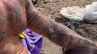 😈This MUSCLE BOY Seduce Me In The Street And I Have To EAT HIS COCK DEEPLY😈