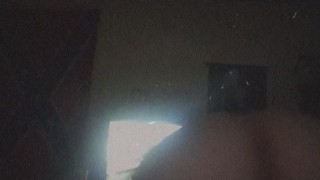 Playing with my ass