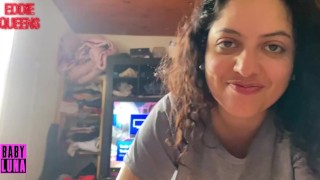 Puta Argentina BabyLuna939 me chupa la pija me hace una paja con las tetas hasta dejarme sin leche y