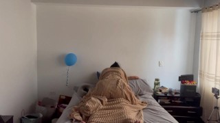 Hot lesbians fuck with hangover after party