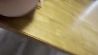 Rough Fuck With Daddy on the Table