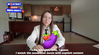 An urgent visit to a psychologist ended with fucking. Not standard sex therapy techniques.