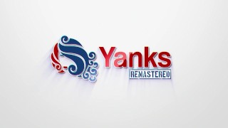 YANKS - Brunette and Blonde girls in mutual masturbation