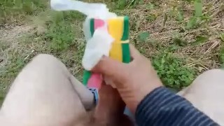 Pensando a quella troia di mia  sborro per lei