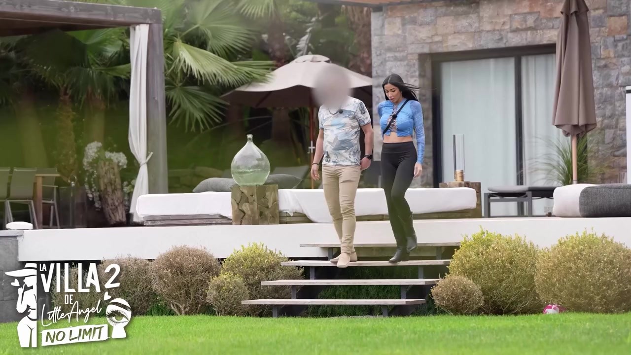 La Villa de Littleangel SAISON 2 - EP6 et 7 : Littleangel84 et Cléa Gaultier piègent un candidat !
