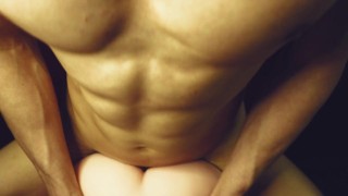 Fucked a sexy round ass doggy style and came hard and deep!