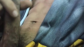 I Am The Bat 🦇 Part 2 🎃 Soft to Hard Solo Male Masturbation 💦 Big Dick Cumshot Close Up