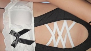 Stepson filled his Stepmom mouth with sperm before Halloween 24-25