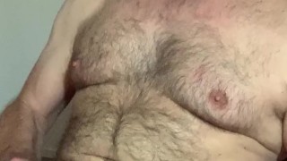 I touch my belly button, I eat my cum and then jerk-off with it again as lube!