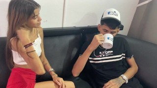 stepsister fulfills my sexual desire to fuck her really good hd porn