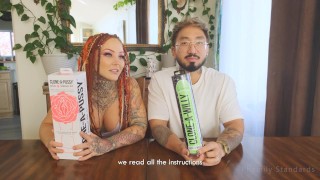 Married Couple Clone Their Pussy & Willy