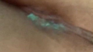 Wet vagina