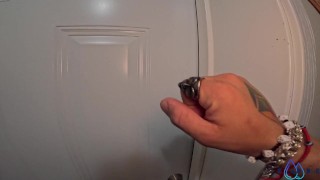 Mae Rainz Drains Her Landlord's Balls To Pay Her Rent - INSANE SQUIRTING + PENIS POV!!!!