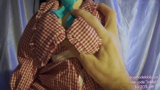 Cute Dress Slo-Mo Cowgirl (Joy Model Doll, Chloe 65cm)