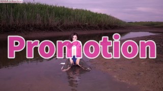 I got covered in mud and had an orgasm, WET&MESSY