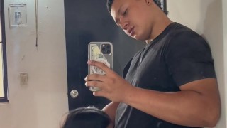 Mi cuñada viene de visita y me la folla mientras mi novia no esta