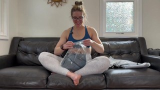 Tall Yoga Pants Try-On