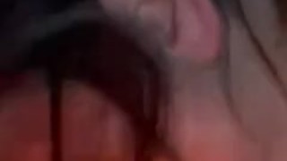 She couldn’t stop sucking and slurping on my cock