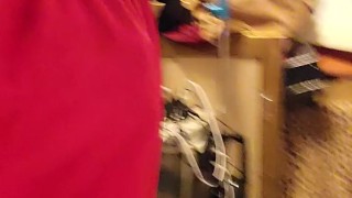 gooning my fat cock again