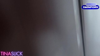 Tina Slick - Nahuli si pamankin sumisilip kaya titi niya ang sinipsip | Step Aunt / Tita Series