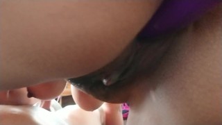 Milf puta cowgirl y luego la chupo y trago leche mientras me masturba