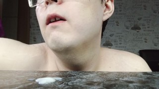 Chubby Jerking 19